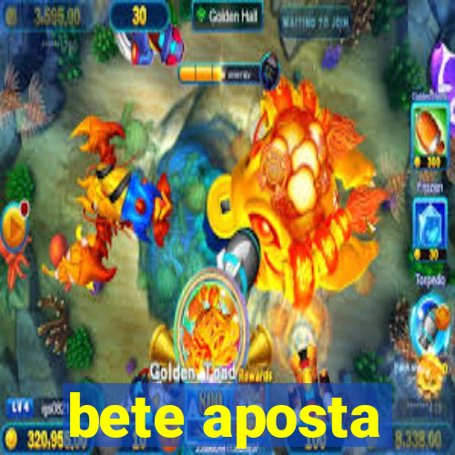 bete aposta