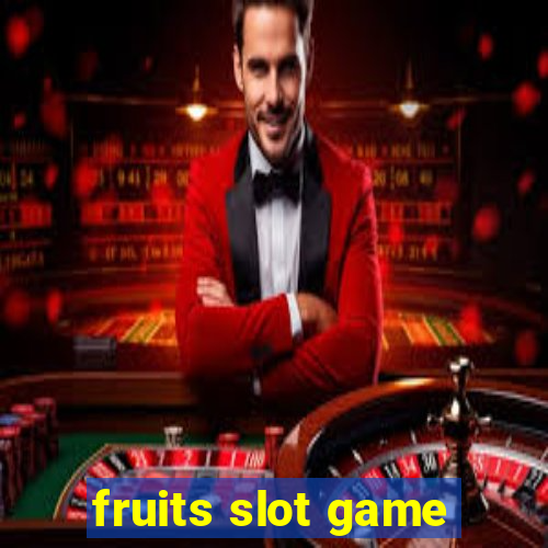 fruits slot game