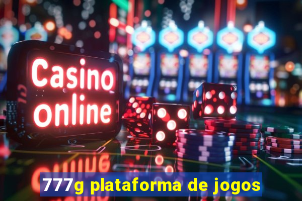 777g plataforma de jogos