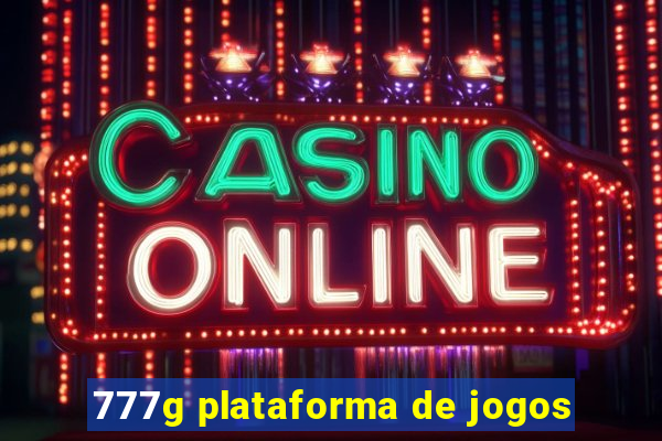 777g plataforma de jogos