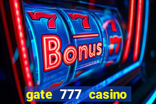 gate 777 casino bonus code