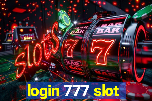 login 777 slot