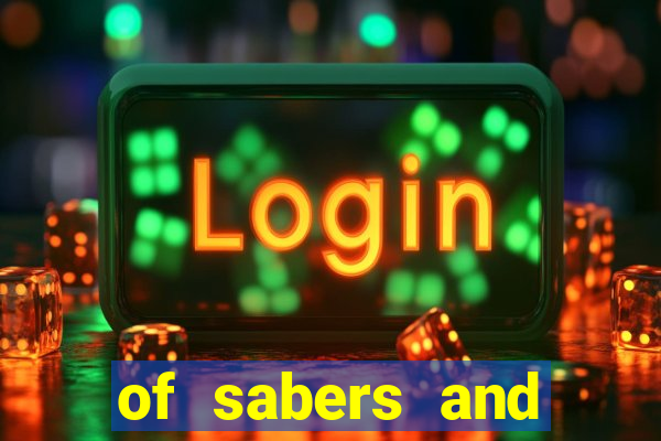 of sabers and monsters slot