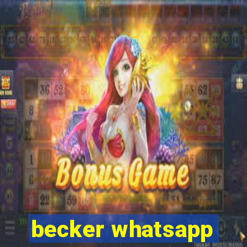 becker whatsapp