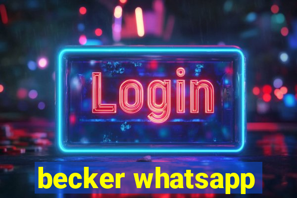 becker whatsapp