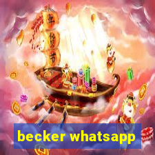 becker whatsapp