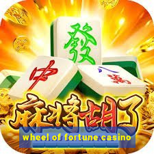 wheel of fortune casino