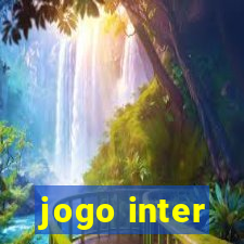 jogo inter