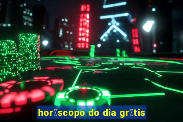 hor贸scopo do dia gr谩tis