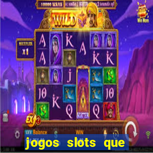 jogos slots que estao pagando