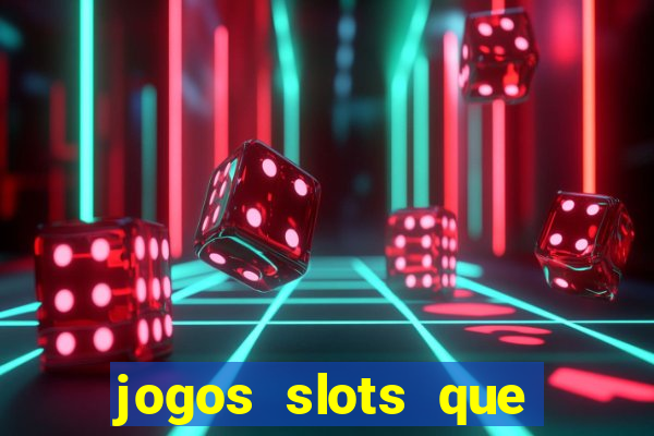 jogos slots que estao pagando