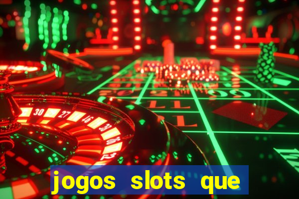 jogos slots que estao pagando