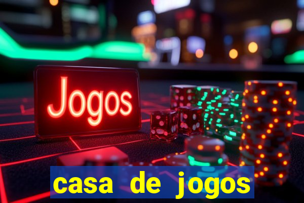 casa de jogos chinesa online