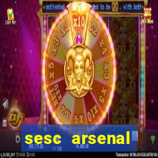 sesc arsenal estacionamento gratuito