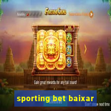 sporting bet baixar