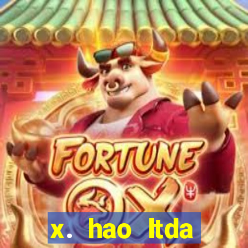 x. hao ltda plataforma de jogos