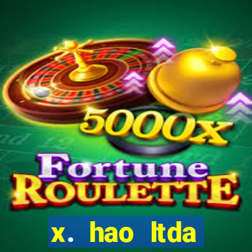 x. hao ltda plataforma de jogos