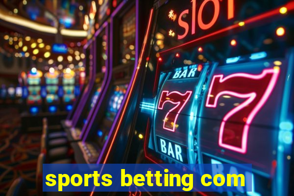 sports betting com