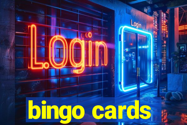 bingo cards