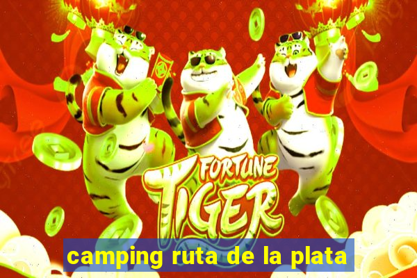 camping ruta de la plata