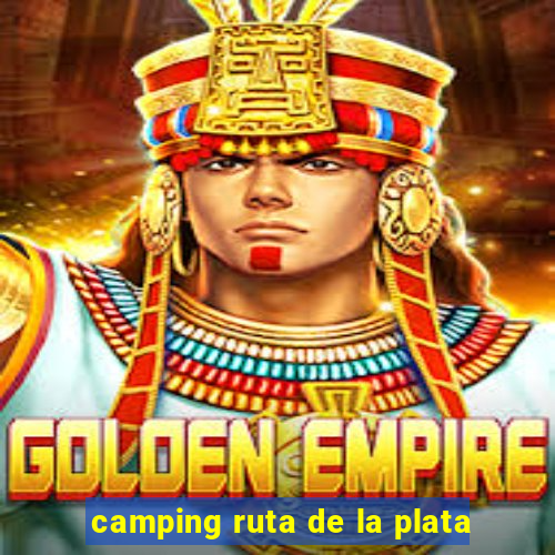 camping ruta de la plata