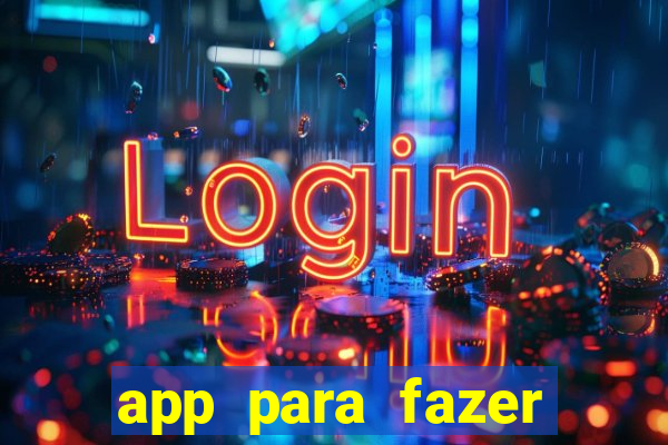 app para fazer jogos de futebol