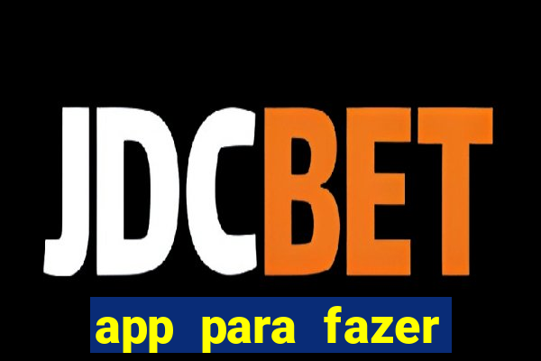 app para fazer jogos de futebol