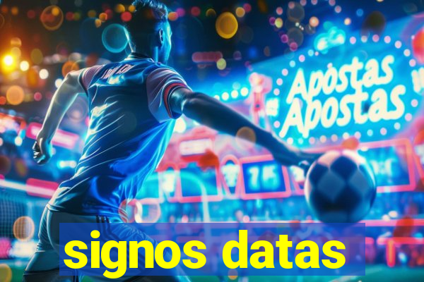 signos datas