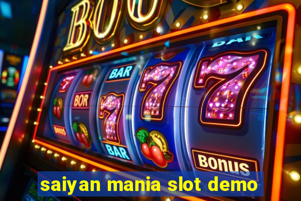 saiyan mania slot demo