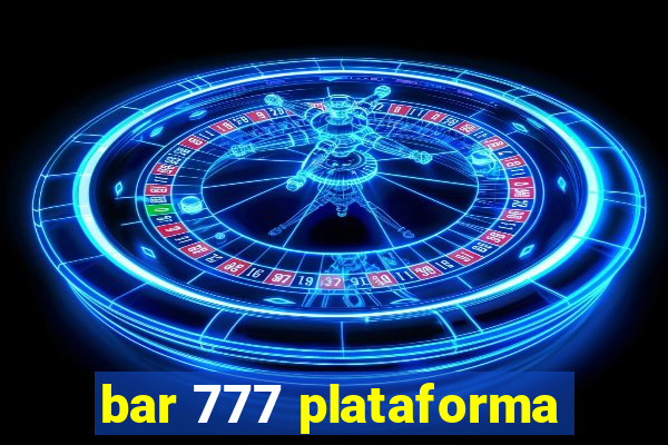 bar 777 plataforma