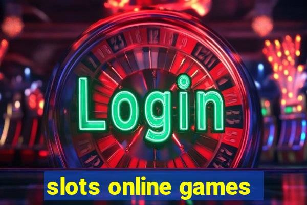 slots online games