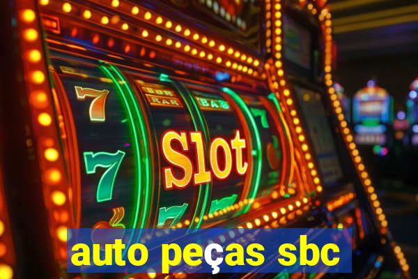 auto peças sbc