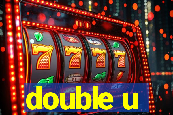 double u