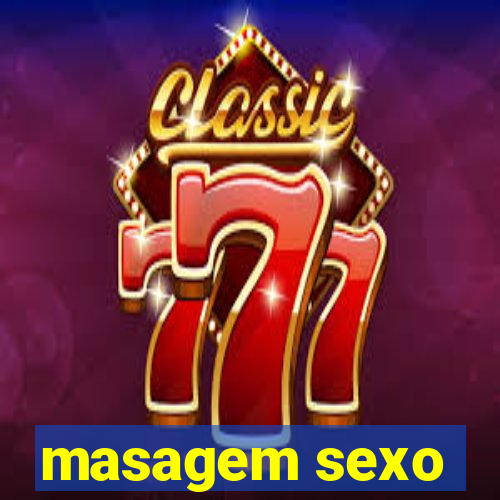 masagem sexo