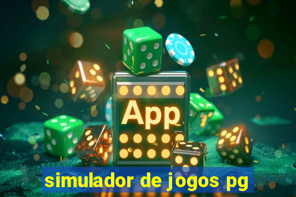 simulador de jogos pg