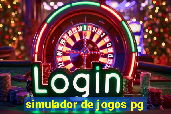 simulador de jogos pg