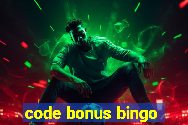 code bonus bingo