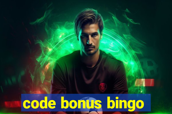 code bonus bingo