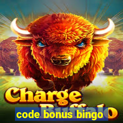 code bonus bingo