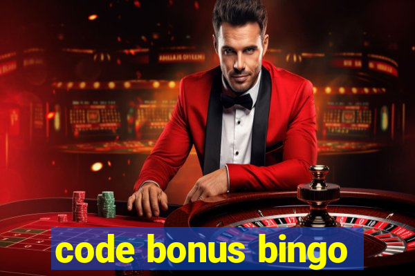 code bonus bingo