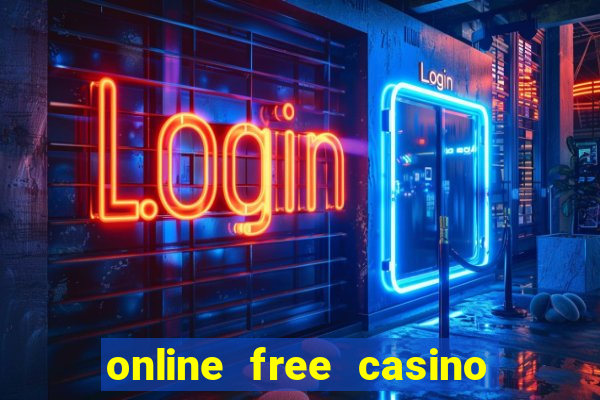 online free casino slot machines