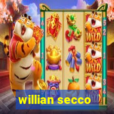 willian secco