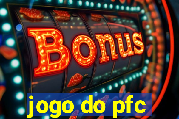 jogo do pfc