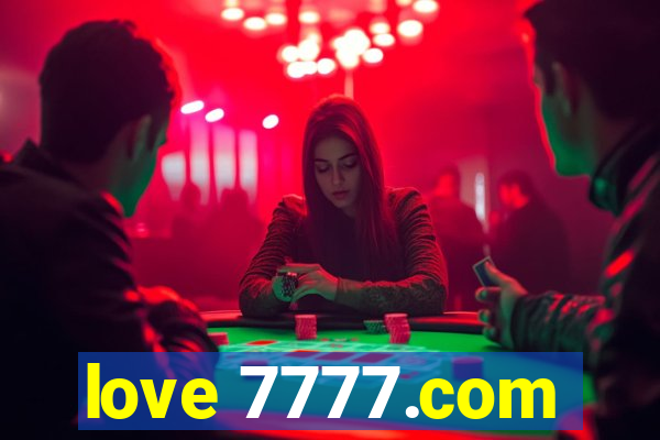 love 7777.com