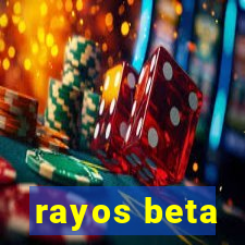 rayos beta