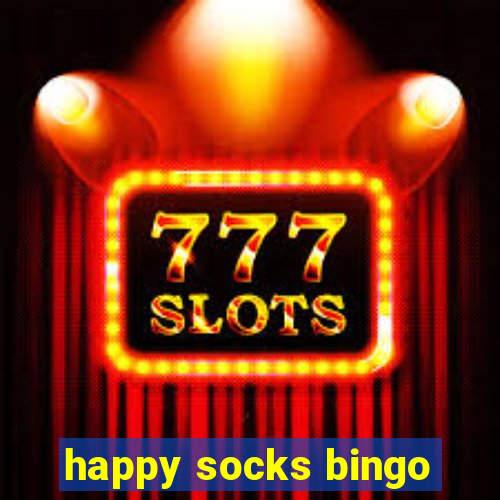 happy socks bingo