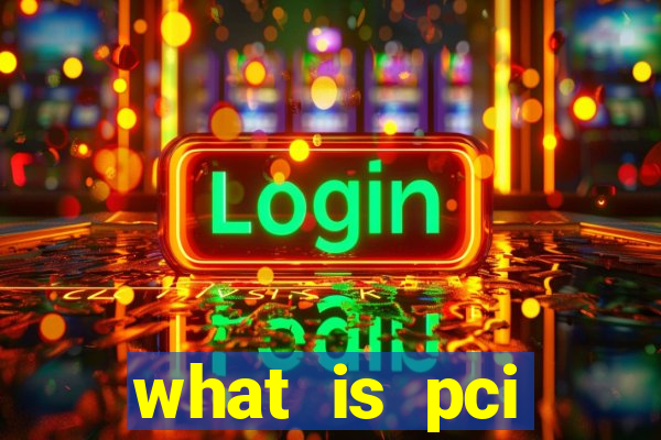 what is pci express slot