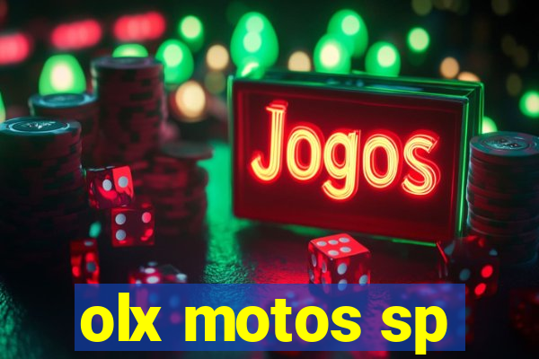 olx motos sp