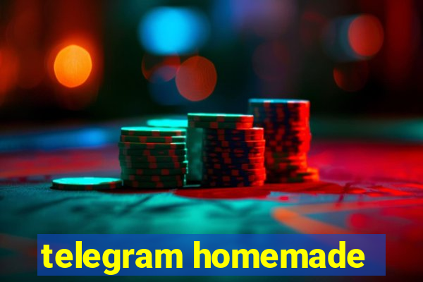 telegram homemade