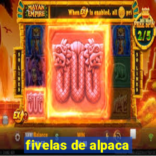 fivelas de alpaca